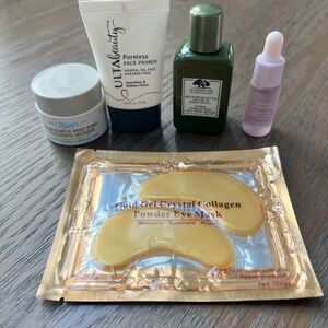 Skincare Beauty Bundle Kiehls Origins Beekman 1802 Ulta Primer Eye Mask Set